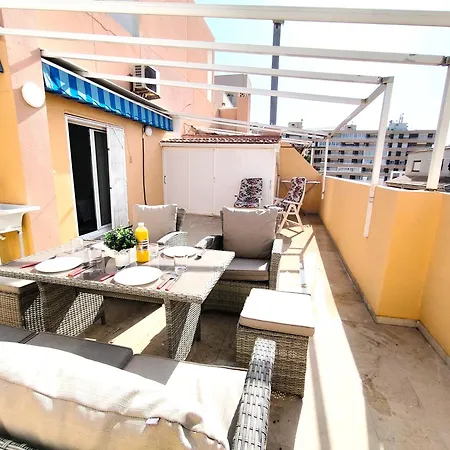 Appartamento Penthouse 35 Meters From The *